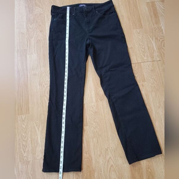 ✨ NYDJ ✨ Marilyn Lift-Tuck Short Straight Jeans - [Size 10=32×30, Black] - Picture 10 of 12